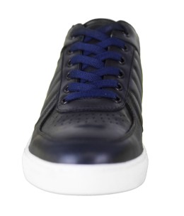 Basket  homme Bleu