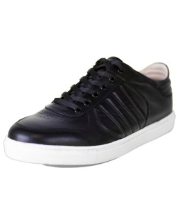 Basket  homme Noir