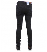 Jean homme  Noir dechire  coupe  slim