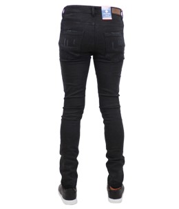 Jean homme  Noir dechire  coupe  slim