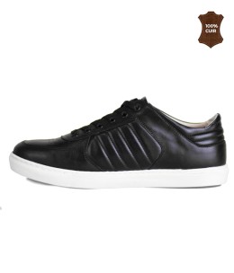 Basket  homme Noir