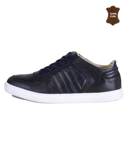 Basket  homme Bleu