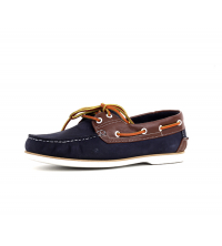 Mocassin homme Bleu & marron