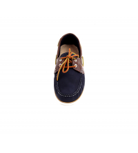 Mocassin homme Bleu & marron