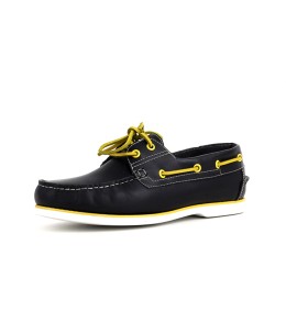 Mocassin homme Noir