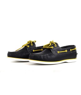 Mocassin homme Noir