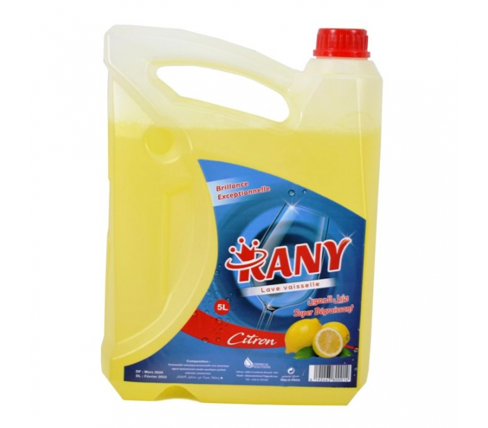 Liquide Vaisselle 5l Rany Vongo Tn