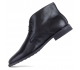 Bottine Homme Noir Cuir