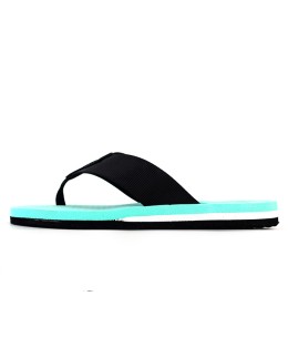 Tong homme turquoise et bleu marine