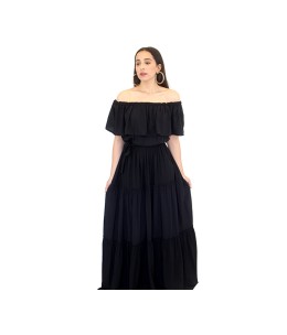 Robe gitane maxi