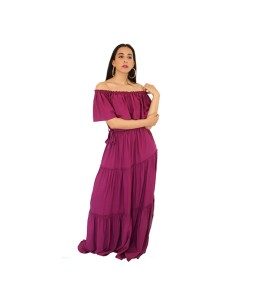 Robe gitane maxi