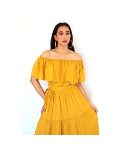 Robe gitane maxi