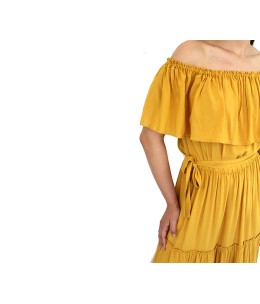 Robe gitane maxi