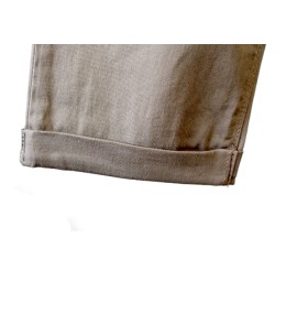 bermuda chino taupe