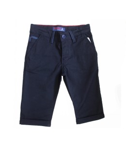 bermuda chino bleu marine