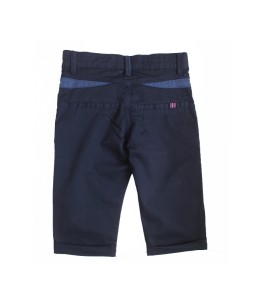 bermuda chino bleu marine