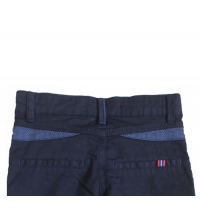 bermuda chino bleu marine