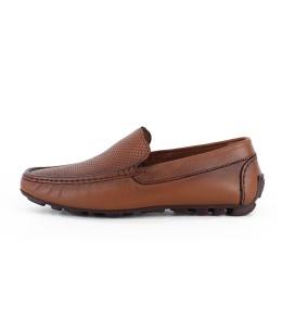 mocassin orthopédiques cuir Homme