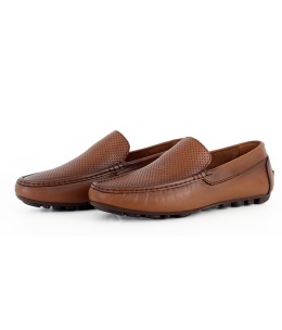 mocassin orthopédiques cuir Homme