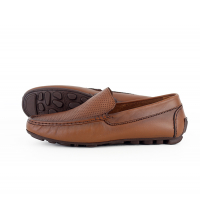 mocassin orthopédiques cuir Homme