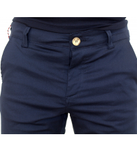 PANTACOURT HOMME BLEU