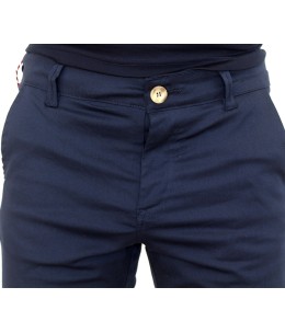 PANTACOURT HOMME BLEU