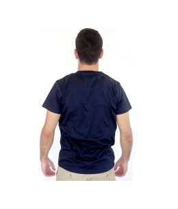 T-shirt Homme Bleu