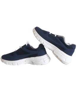 BASKET FEMME BLEU MARINE