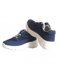 BASKET FEMME BLEU MARINE