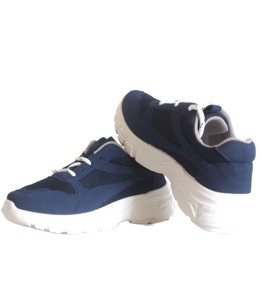 BASKET FEMME BLEU MARINE