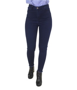 Jean skinny taille haute