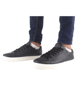 Basket pour homme Noir