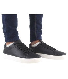 Basket pour homme Noir