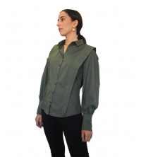 Chemise femmes Vert militaire