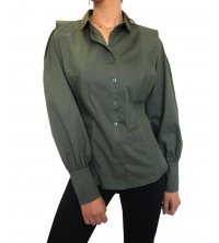 Chemise femmes Vert militaire