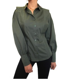 Chemise femmes Vert militaire