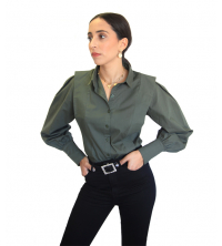 Chemise femmes Vert militaire