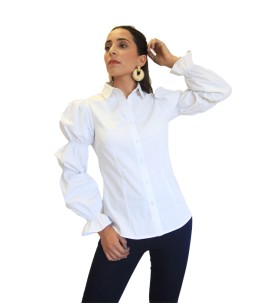 Chemise femmes blanches