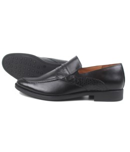 Chaussure classique Confort Noir