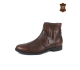 Bottines hommes marron