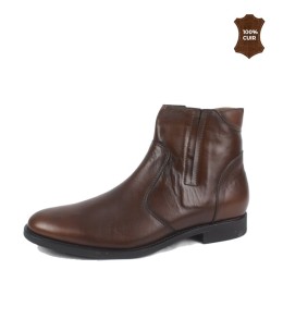 Bottines hommes marron