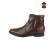 Bottines hommes marron