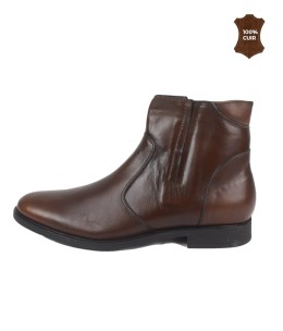 Bottines hommes marron