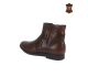 Bottines hommes marron