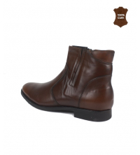 Bottines hommes marron