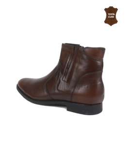 Bottines hommes marron