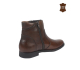 Bottines hommes marron