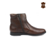 Bottines hommes marron