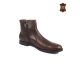 Bottines hommes marron