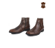 Bottines hommes marron